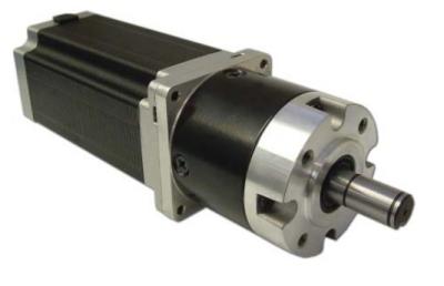 China 4 Wire or 8 Wire Gearbox Stepper Motor 1.8° , NEMA 23 for Cnc router for sale