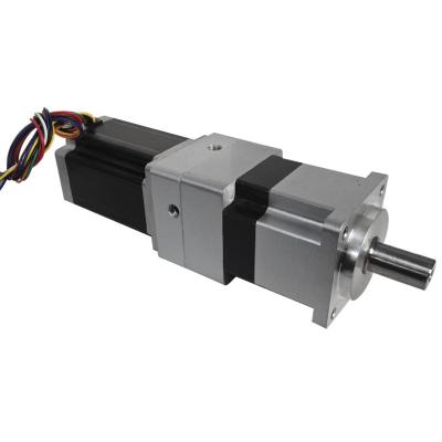 China Industrial NEMA 34 gearbox stepper motor 2 Phase , 86mm high Torque for sale