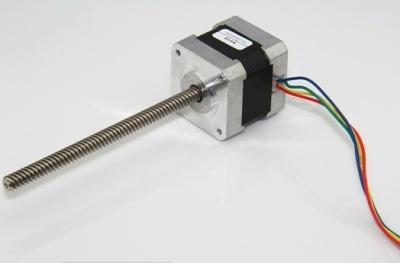 China O atuador linear eletrônico 12 V 4 de motor deslizante conduz, NEMA 16 à venda