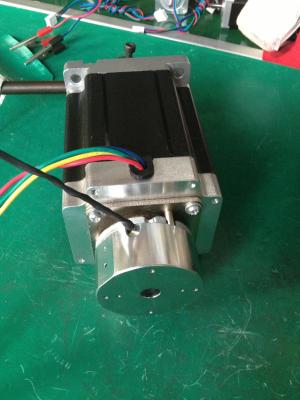 China 6 Lead 2 Phase stepper motor 86mm NEMA 23 with brake for sale