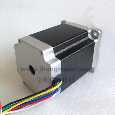 China Nema Stepper Motor 86 mm 2 Phase , High Speed Stepper Motor For CNC 86HS67-2808 for sale