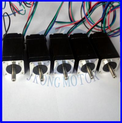 China 1.8degree 2 phase Hybrid Stepper Motors / bipolar nema 8 stepper motor for sale