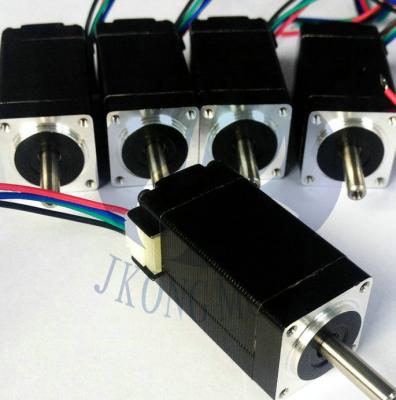 China Bipolar CNC 2 phase Hybrid Stepper Motors High speed WITH CNC router for sale