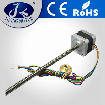 China o motor de piso linear 42mm da impressora 3D com 4 fios ou 6 prende, 12 volts à venda