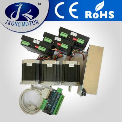 China 3 axis / 4 axis servo stepper motor breakout board , 12v - 36v servo motor for sale