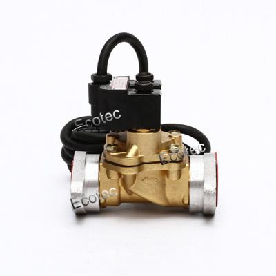 China Precise Solenoid Valve For Fuel Dispenser Flange 3/4