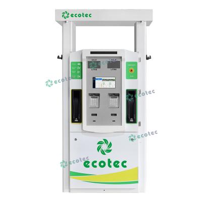 China G-244 Aluminum Accurate Suction Convenient And Safe Type Fuel Dispenser For Fuel Station for sale