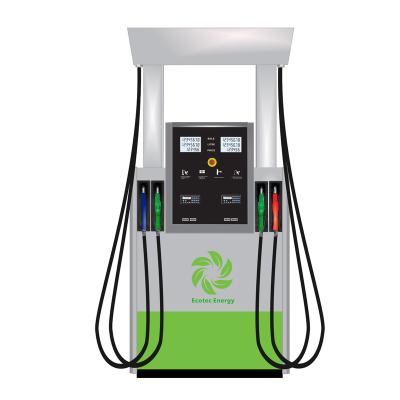 China Ecotec LCD Display Single And Dual 8 Fuel Nozzles Max Dispenser For Sale Model HHY for sale