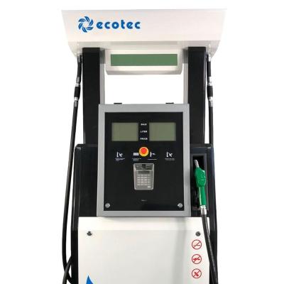 China Fueldispenser with dual unit LED display fuel dispenser for sale