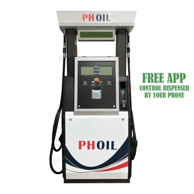 China Ecotec Pompe Gasoline Fuel Dispenser Pump With APP Model H222 for sale