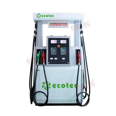 China Ecotec Petrol Pump Station Gasoline 6 Nozzle Fuel Dispenser Model SU224 for sale