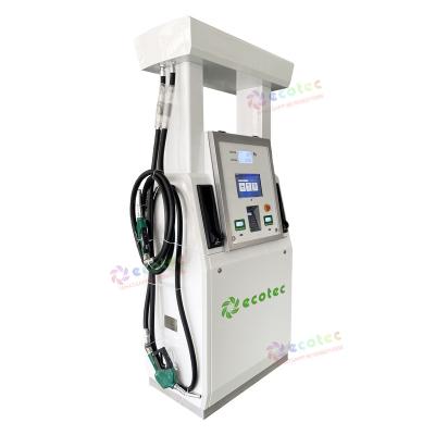 China Ecotec Petrol Pump Machine Fuel Dispenser Station Gasoline Model H222 for sale