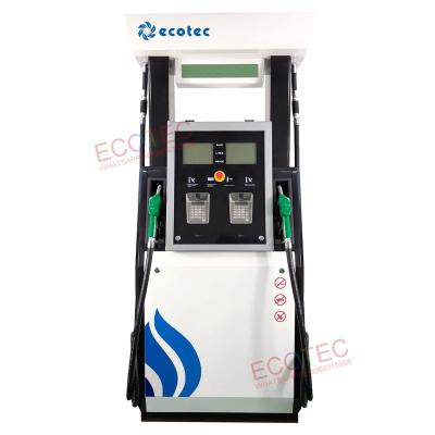 China Ecotec Fuel Pump Patrol Station Gasoline With 4 Nozzles Fuel Dispenser Model H222 for sale