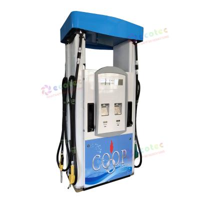 China Ecotec Tatsuno Fuel Dispenser Gas Station Equipment Model G222 for sale