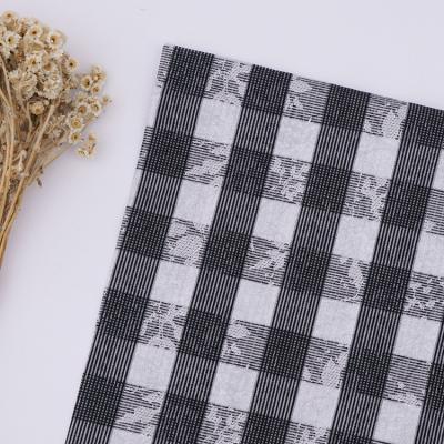 China Viable high quality 100% digital printing 100% cotton linen shirting fabric 40 count custom printed cotton fabric for sale