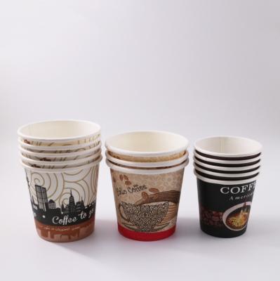 China China Disposable 2.5oz Cute Paper Cups With Handle for sale