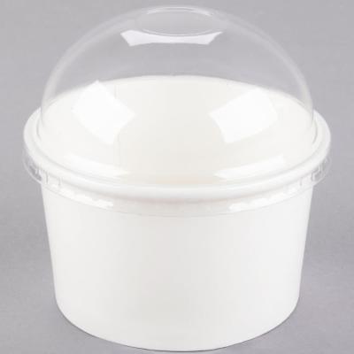 China Recycled Materials Factory Direct Sales Ice Cream Cup Container Packaging for sale