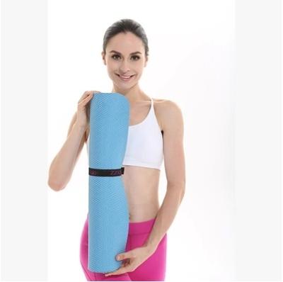 China yoga & Anti-Slip Thick Customized Rubber Pilate Foam Yoga Exercise Mat for sale