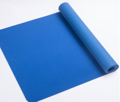 China Foldable Non Slip Exercise Mat Portable Eco Friendly Anti-Tear Yoga Mesh Travel Yoga Mat Fitness Mat for sale