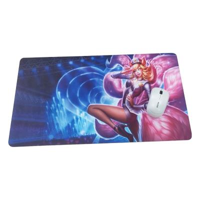 China CUSTOM GAMING MOUSE PAD anti-slip, MAT GAMING MOUSE for sale