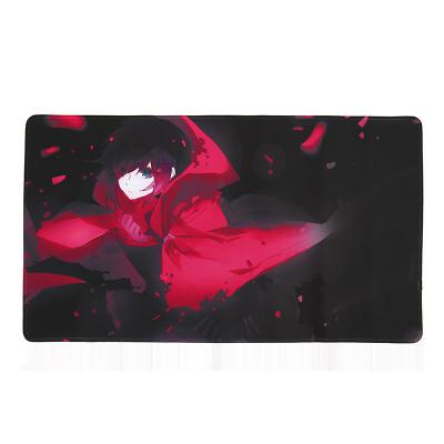 China Wholesale Anti-Slip/Durable Extra Large Keyboard Gaming Rubber Sublimation Extended Printing Mouse Pad Masks With Stitched Edge for sale