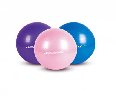 China Wholesale Custom Eco-Friendly Logo Durable Gym Balance Exercise Yoga Ball for sale