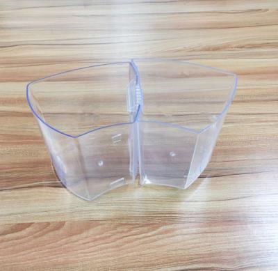 China Mini Transparent Portable Molded Fish-Tank 300 Literpe Materialen Te koop