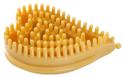 China Het Plastic Lichaam Massager, Handbediende Scalp Kamdouche van ISO GE Te koop