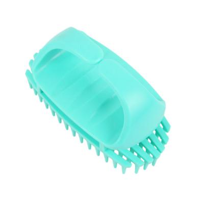 China Liqi Plastic Lichaam Massager, ROHS-SGS Plastic Hoofdgaszuiveraar Te koop