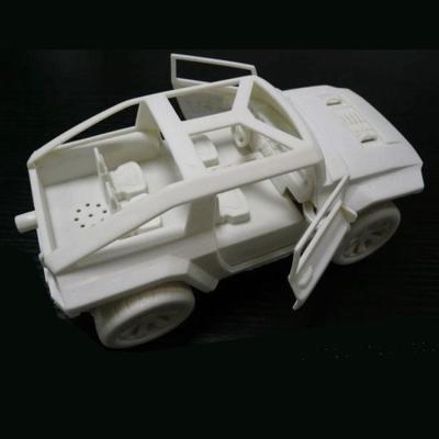 China Zandstraalt Prototyping van de de Drukdienst van auto ModelToys 3d met Oppervlaktebehandeling Te koop