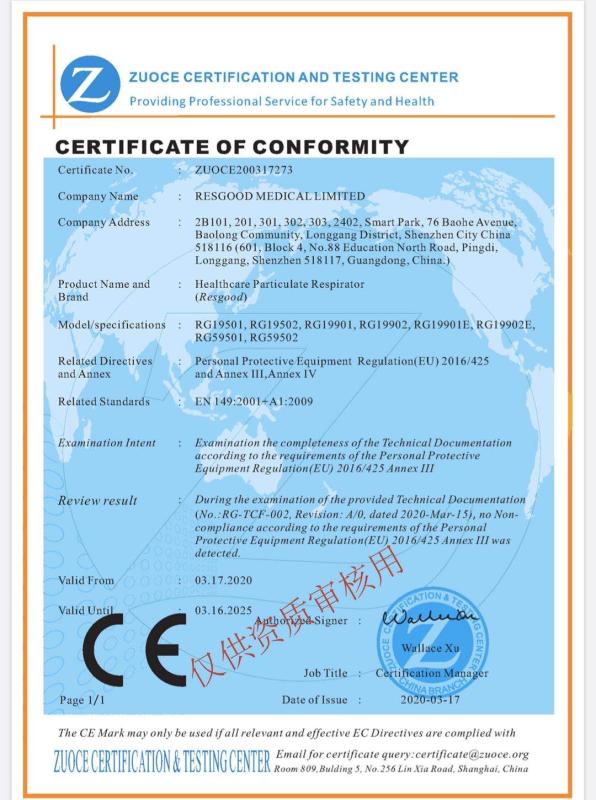 CE - Shaoxing Jinxianghui Textile Printing & Dyeing Co., Ltd.