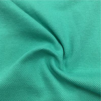 China Hot Sale 90% Blackout 10% Polyester Spandex Pique Fabric For Shirt Sportswear Singlet Plain Fabric Custom Printing for sale