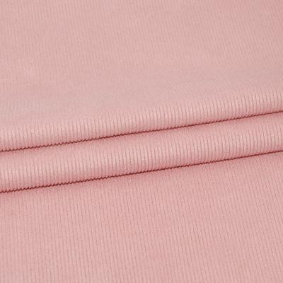 China Factory Wholesale Viable Spandex Knitted Combo Ribbed Fabric For Costume 96% Polyester 4% Spandex for sale