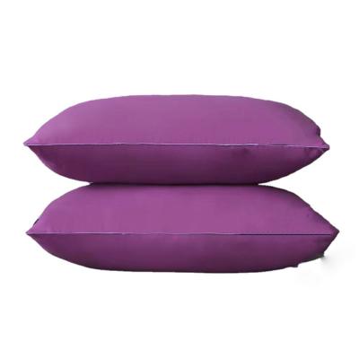 China Sustainable Wholesale High Quality Pillow Hotel Pillows Soft Breathable Sleep Small Pillow for sale