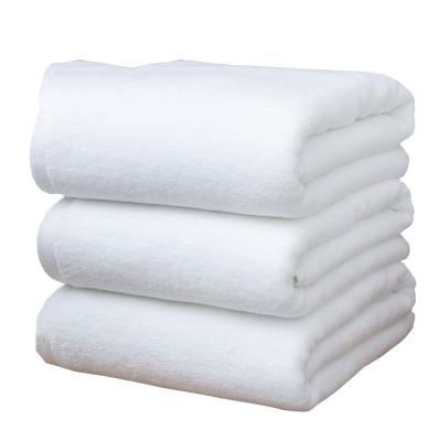 China Wholesale Hotel Bath Towels Quick Dry Five Star 100% Viable Cotton And Soft Extra Large Towels Spa Bath Sheets Thick Towel for sale