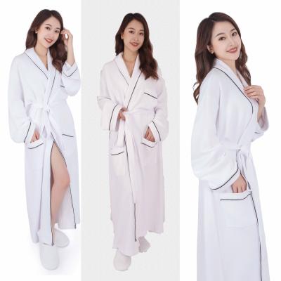 China Wholesale QUICK DRY Lightweight Slimmer Size Cotton Bathrobes Modal Star Hotel Custom Made 100% Bathrobe for sale