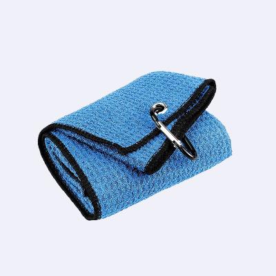 China Viable Made In China Top Quality Custom Golf Towel Blank Golf Towel for sale