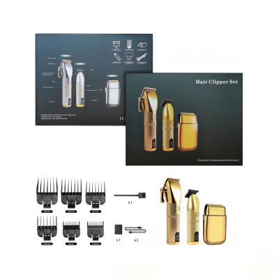 China Hot Car Sell Rechargeable Battery Cordless Hair Trimmer For Barber Hair Clipper for sale