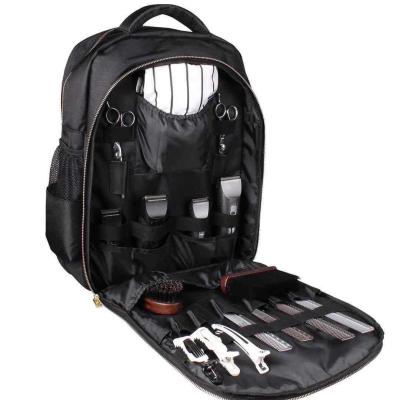 China 2020 Hot Selling Barber Styling Tools Car Barber Accessories Hairdressing Tool Large Capacity Storage Backpack for sale