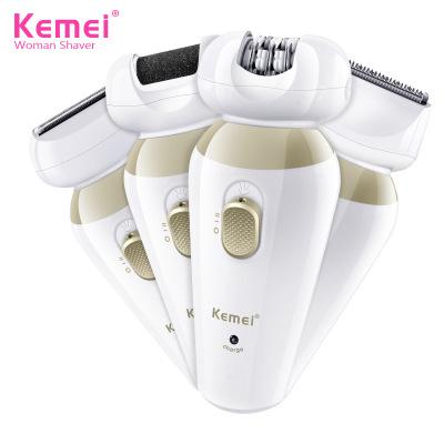 China Car Women's Hair Remover Epilator Face Hair Removal Machine Trimmer For Face, Bikini, Body, Leg, Underarms for sale