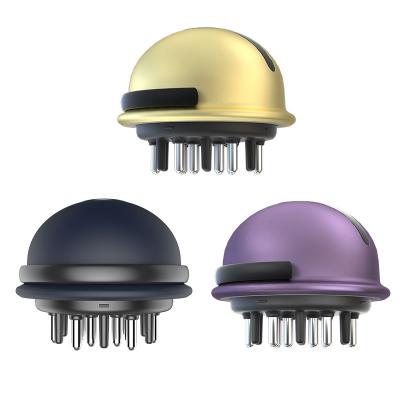 China The Updated Design Scalp Massager Comb Hair Growth Scalp Home Application Factory Mini Hair Brush Comb for sale