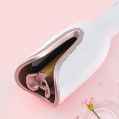 China Hotel Convenient Full Automatic Hair Curling and Perm Hair Tool Screw Curling Hair Curler Electric Hair Curler for sale