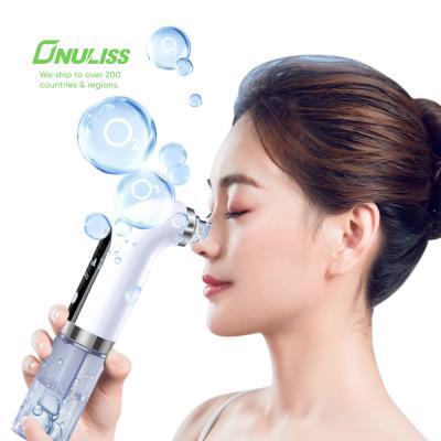 China Acne Treatment 2021 Pore Vacuum Water Blackhead Remover Vacuum Tools Small Bubble Deep Remover Removal for sale