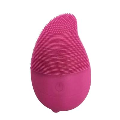 China Hot Selling Professional Silicone DEEP CLEANSING Professional Facial Sweep Custom Logo Facial Cleansing Ultrasonic Vibrating Skin Care Device for sale