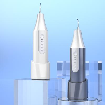 China Factory Wholesale Price New Convenient Visual Ultrasonic Tooth Cleaner Ultrasonic Smart Electric Water Pick Visible Automatic Teeth Cleaner for sale