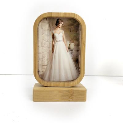 China Custom Wooden MDF Home Decor Wholesale Blank Sublimation Photo Frame for sale