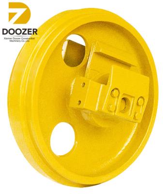 China Undercarriage Parts Front Idler Bulldozer Front Idler Wheel For D31P-20 / D31E-20 Bulldozer for sale