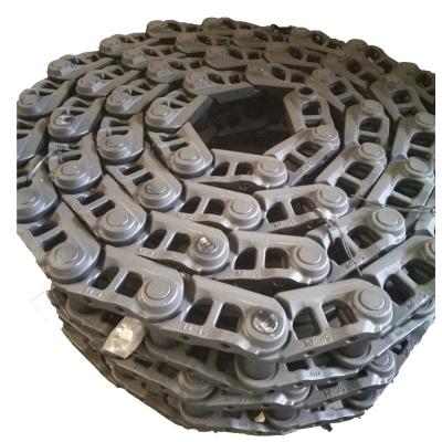 China Assembly 38link 400mm Track Shoe Mini Excavator Ex Machinery Repair Shop Construction Machinery Parts 50 Steel Track for sale