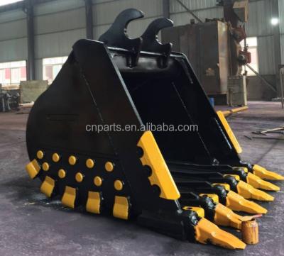 China Machinery Repair Shops 1.8CBM Bucket Height Case CX300 CX350 CX330 CX290 Excavator HD Rock Bucket for sale