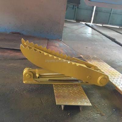 China Crawler Excavator 3tons Hydraulic Thumb Mini Excavator Hydraulic Thumb For All Famous Brand 3-5tons Yellow Excavators Or Other 3tons Excavator Hydraulic Thumb Provided for sale